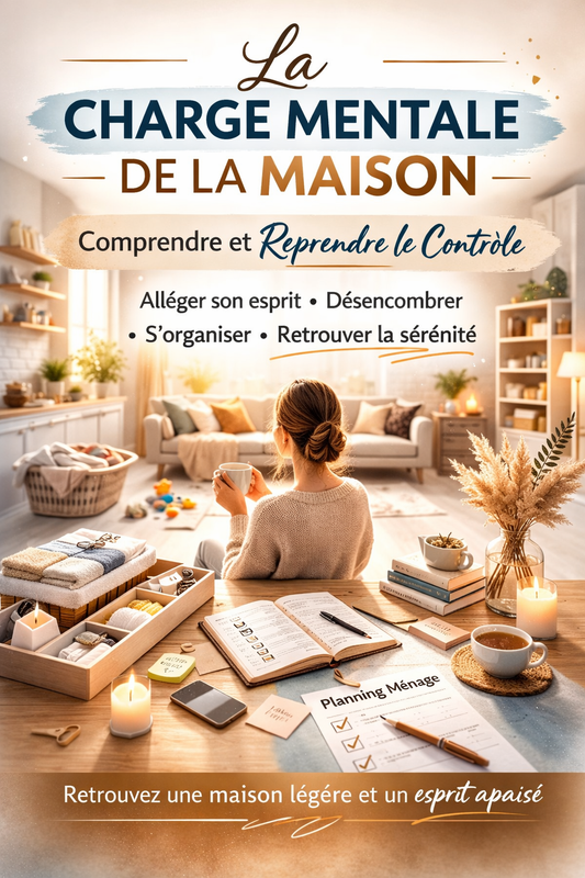 La charge mentale de la maison