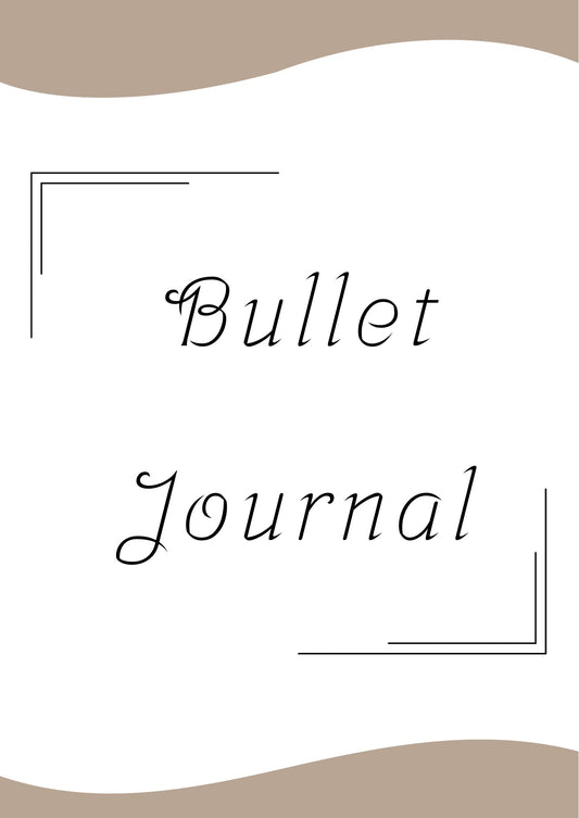 Bullet Journal 2026