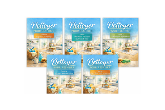 Nettoyer pour respirer
